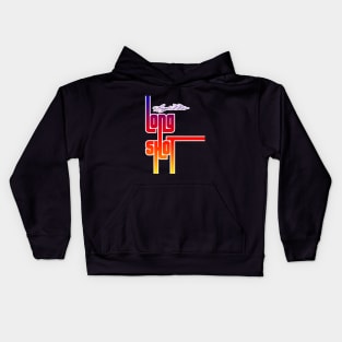 Long Short Kids Hoodie